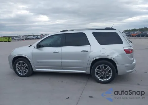 2012 GMC Acadia Denali from USA, damaged, VIN 1GKKRTED6CJ267397